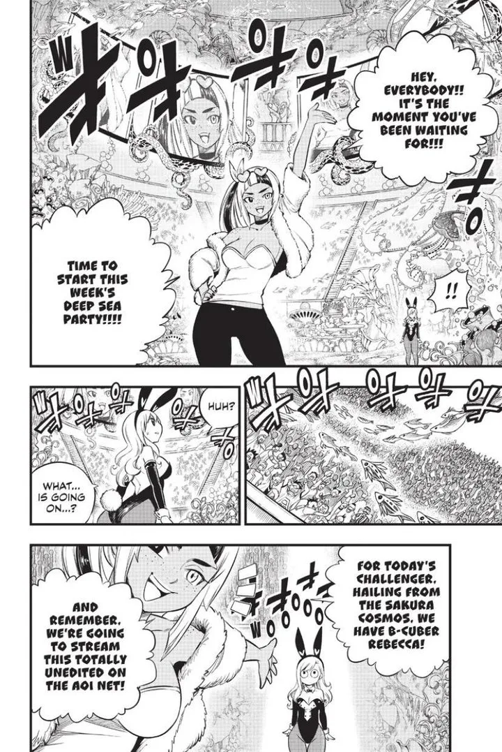 Eden"s Zero Chapter 150 page 6