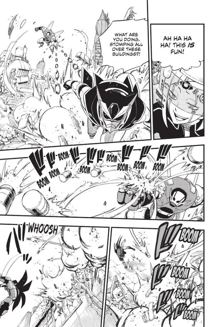 Eden"s Zero Chapter 150 page 9