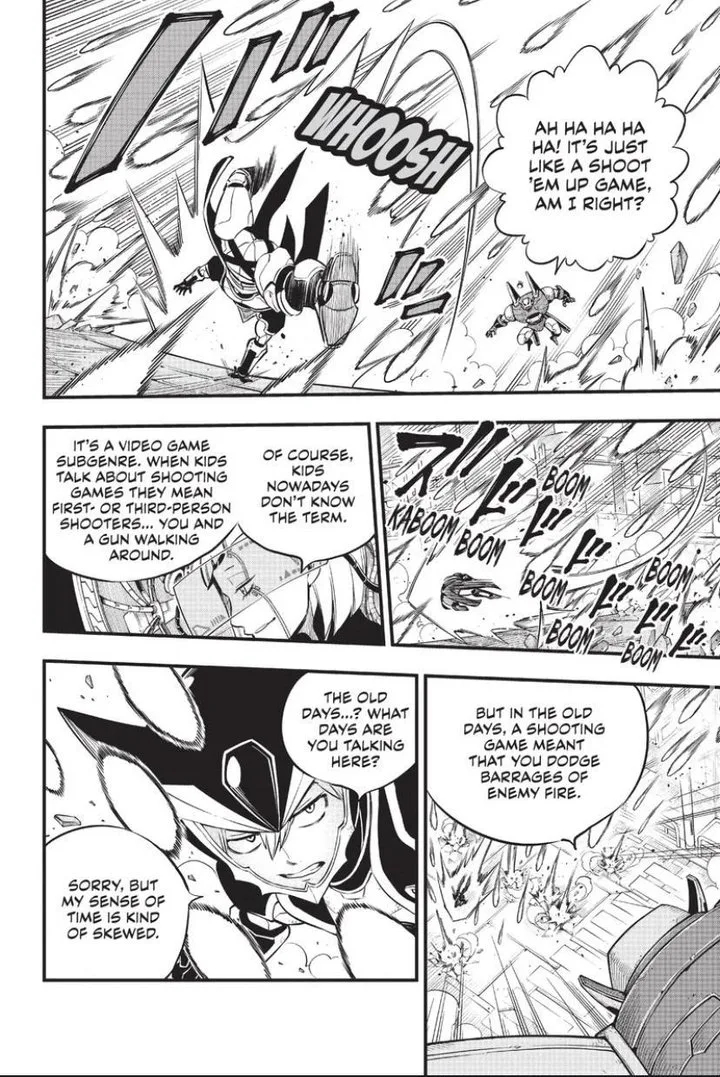 Eden"s Zero Chapter 150 page 12