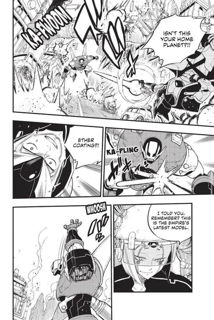 Eden"s Zero Chapter 150 page 10