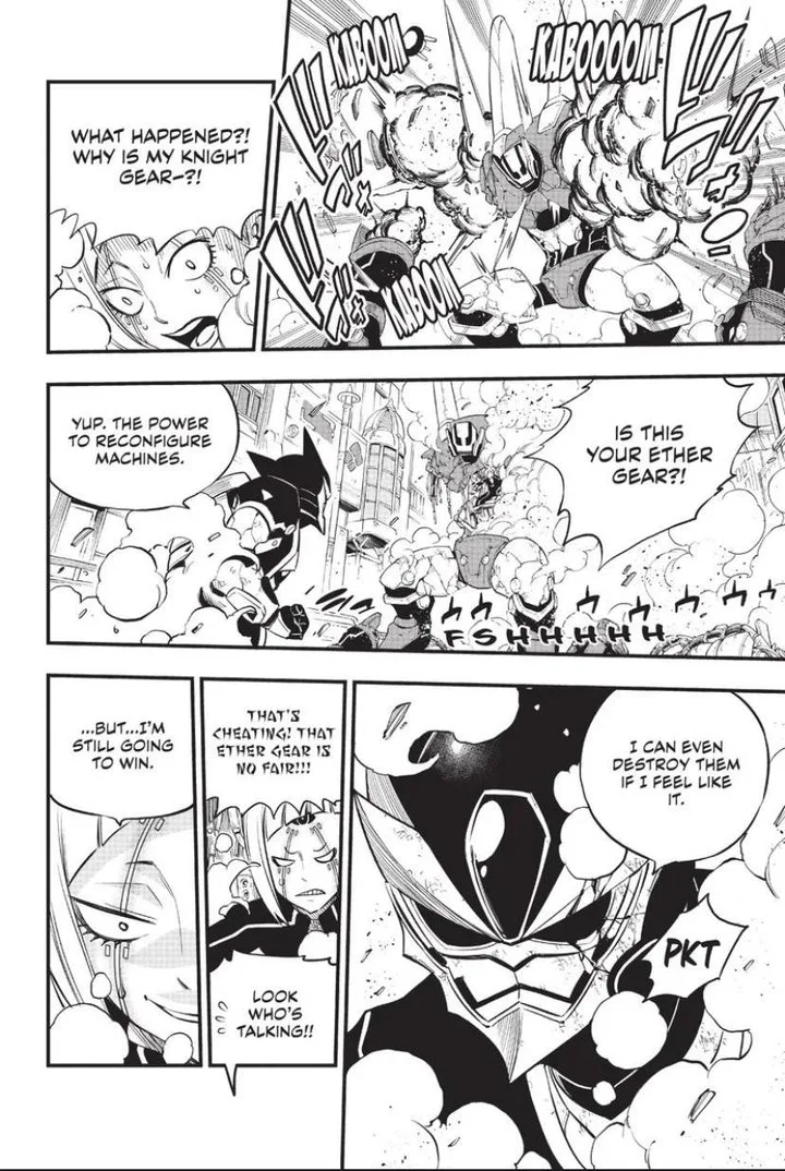 Eden"s Zero Chapter 150 page 16