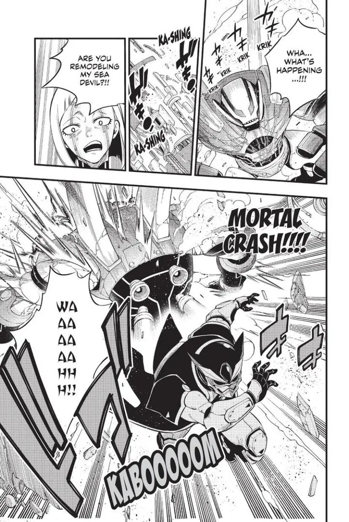Eden"s Zero Chapter 150 page 15