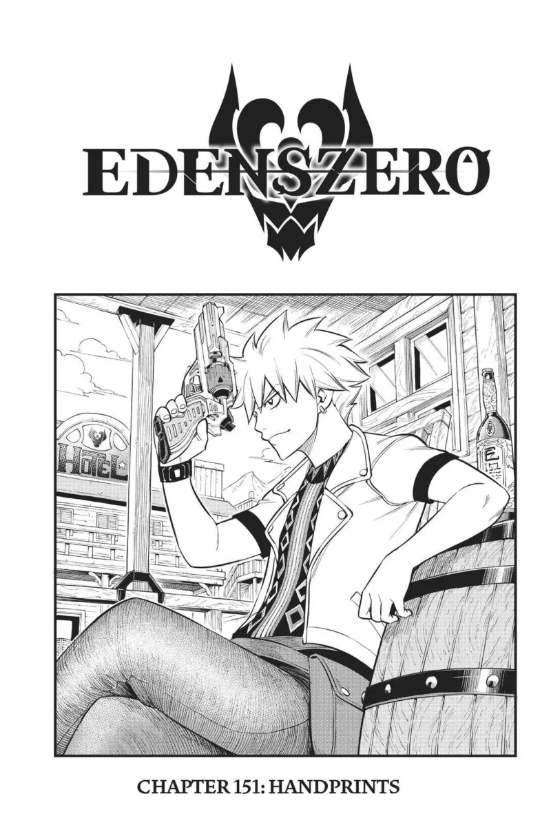 Eden"s Zero Chapter 151 page 2