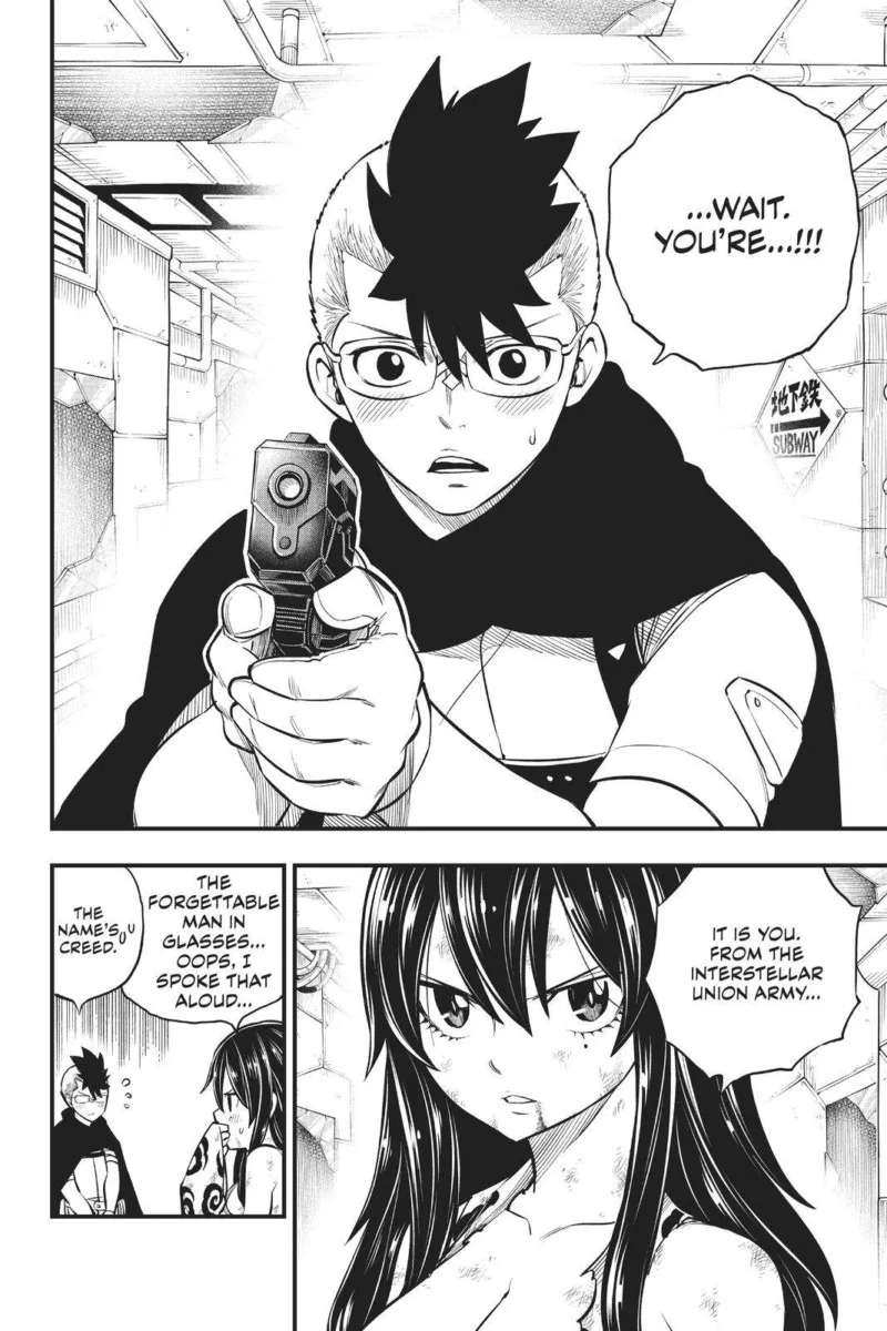 Eden"s Zero Chapter 151 page 21