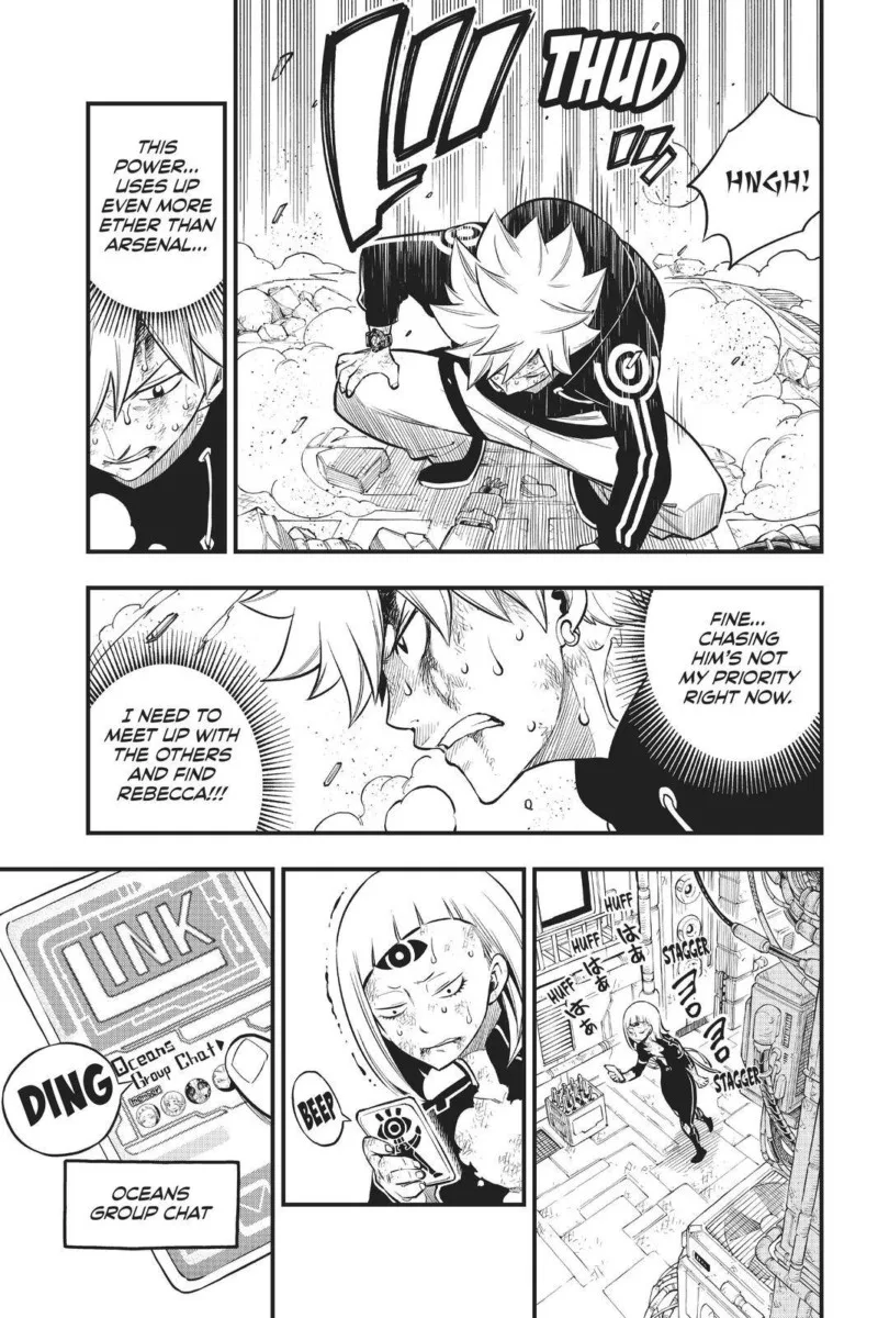 Eden"s Zero Chapter 151 page 4
