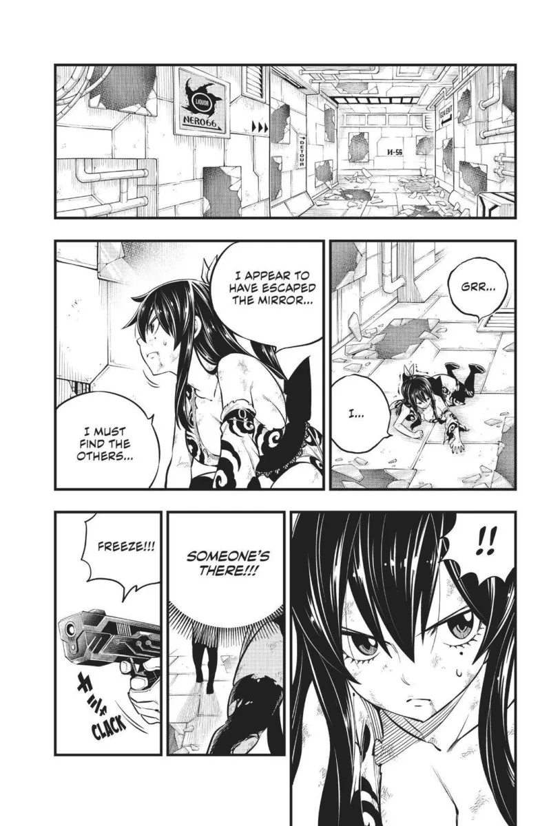 Eden"s Zero Chapter 151 page 20