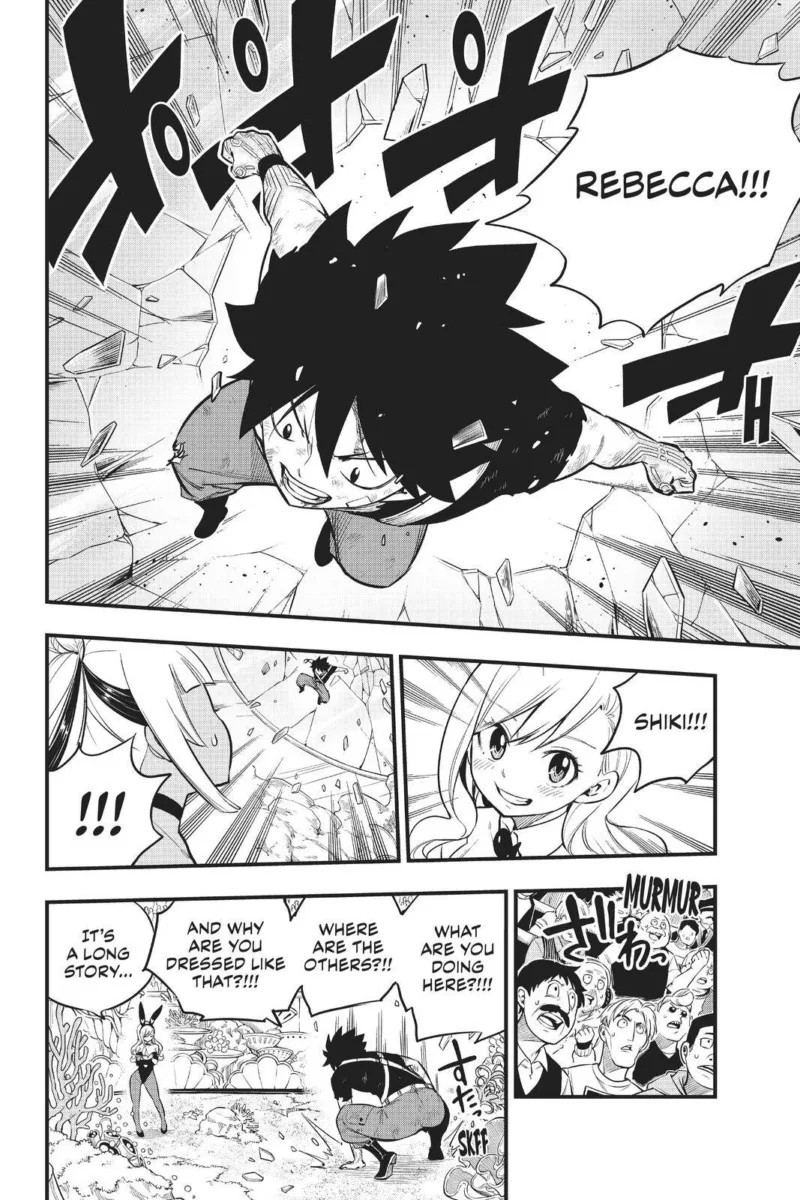 Eden"s Zero Chapter 151 page 11