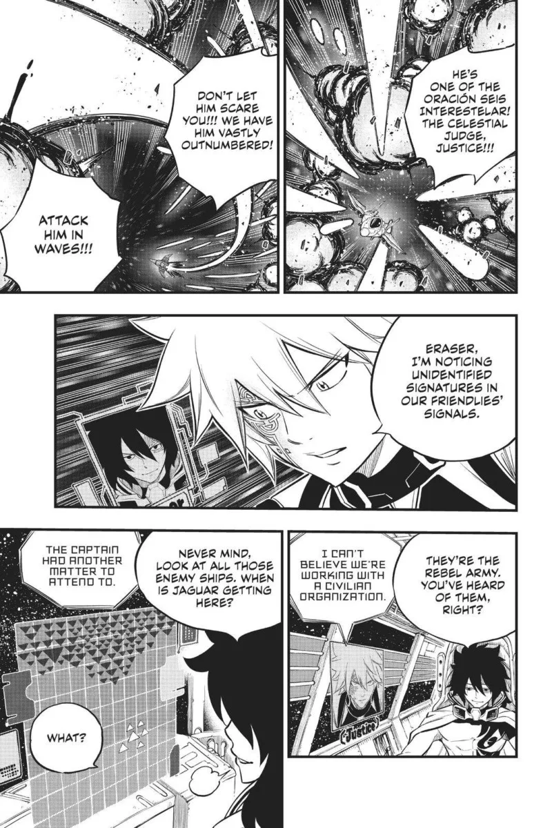 Eden"s Zero Chapter 151 page 18