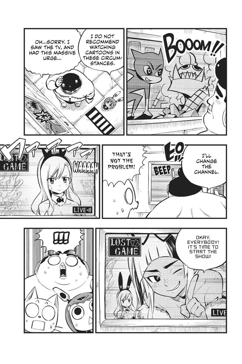 Eden"s Zero Chapter 152 page 8
