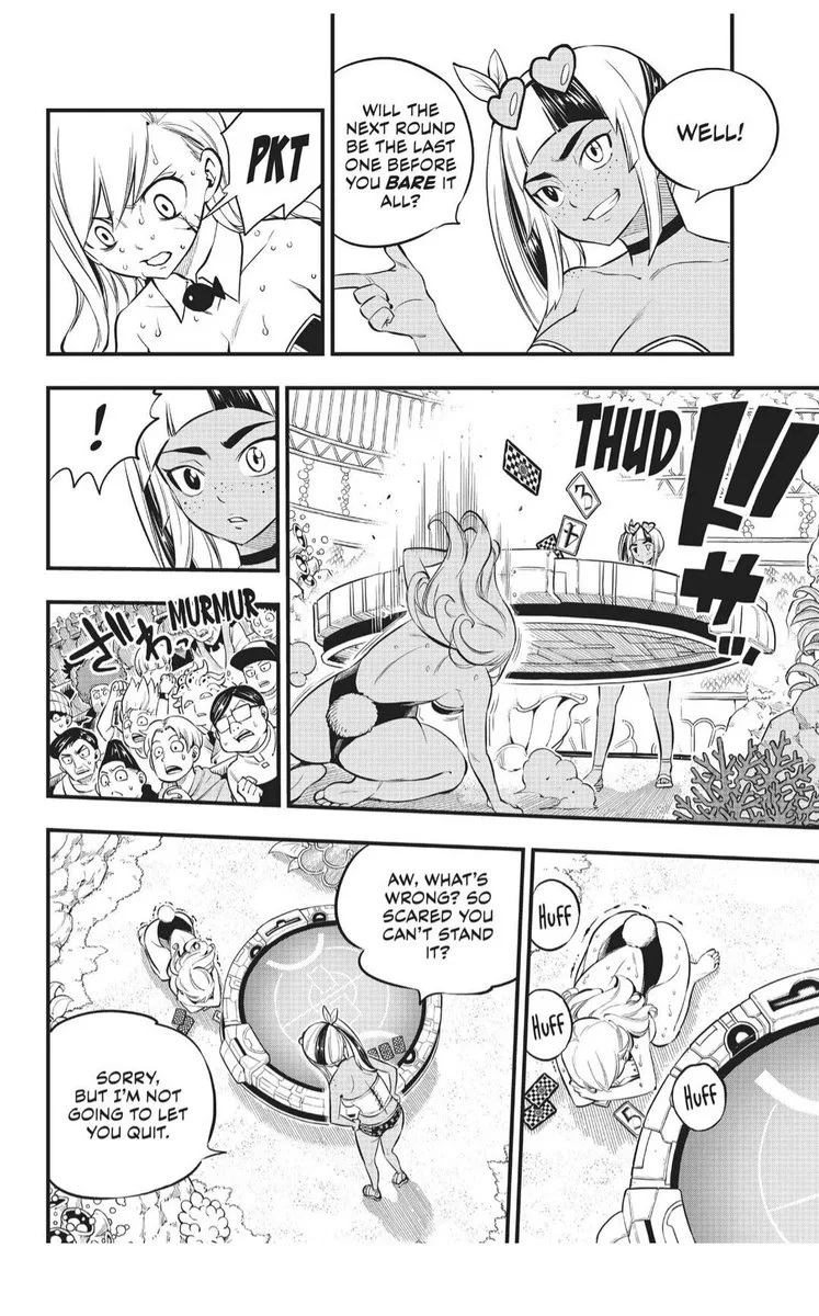 Eden"s Zero Chapter 153 page 8