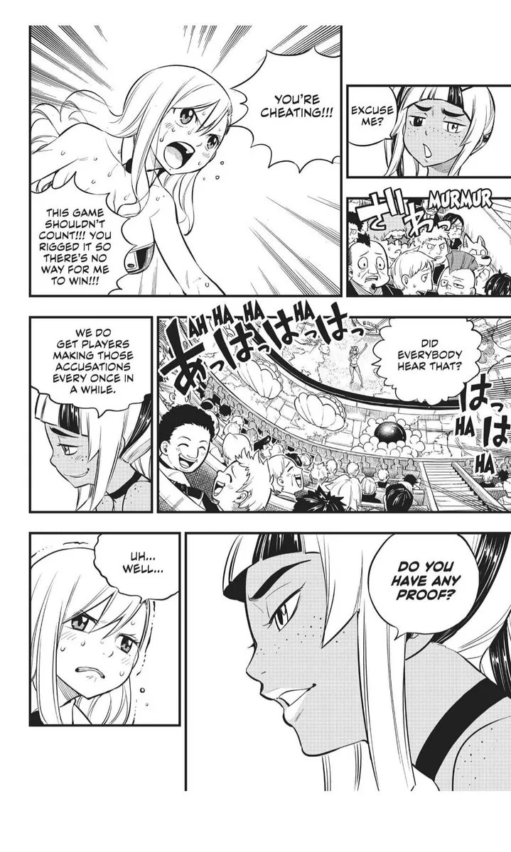 Eden"s Zero Chapter 153 page 10