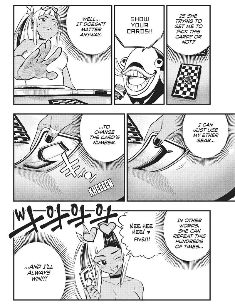 Eden"s Zero Chapter 153 page 12