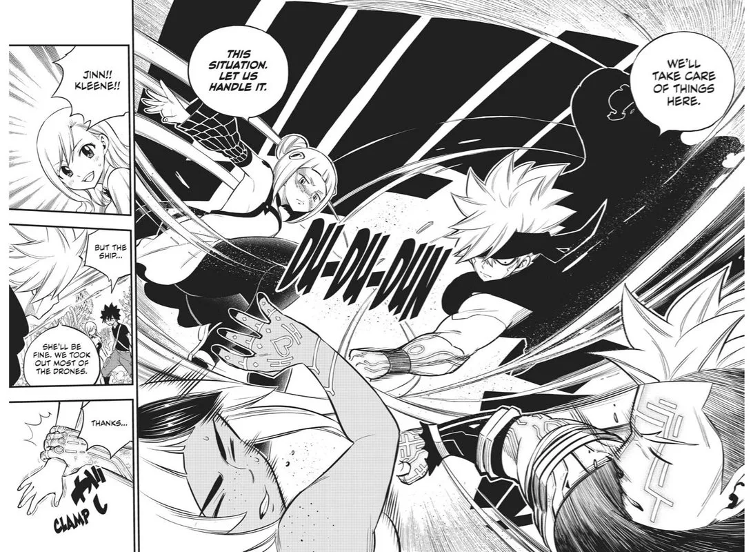Eden"s Zero Chapter 153 page 20