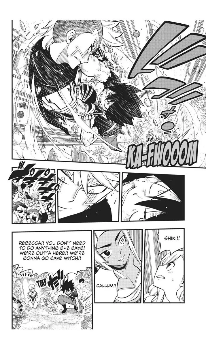 Eden"s Zero Chapter 153 page 18