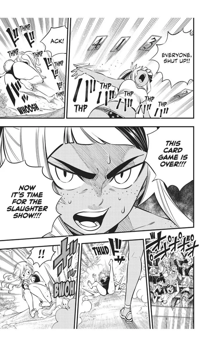 Eden"s Zero Chapter 153 page 17
