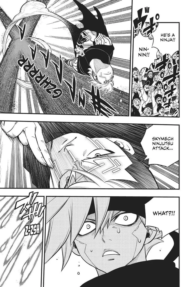 Eden"s Zero Chapter 154 page 12