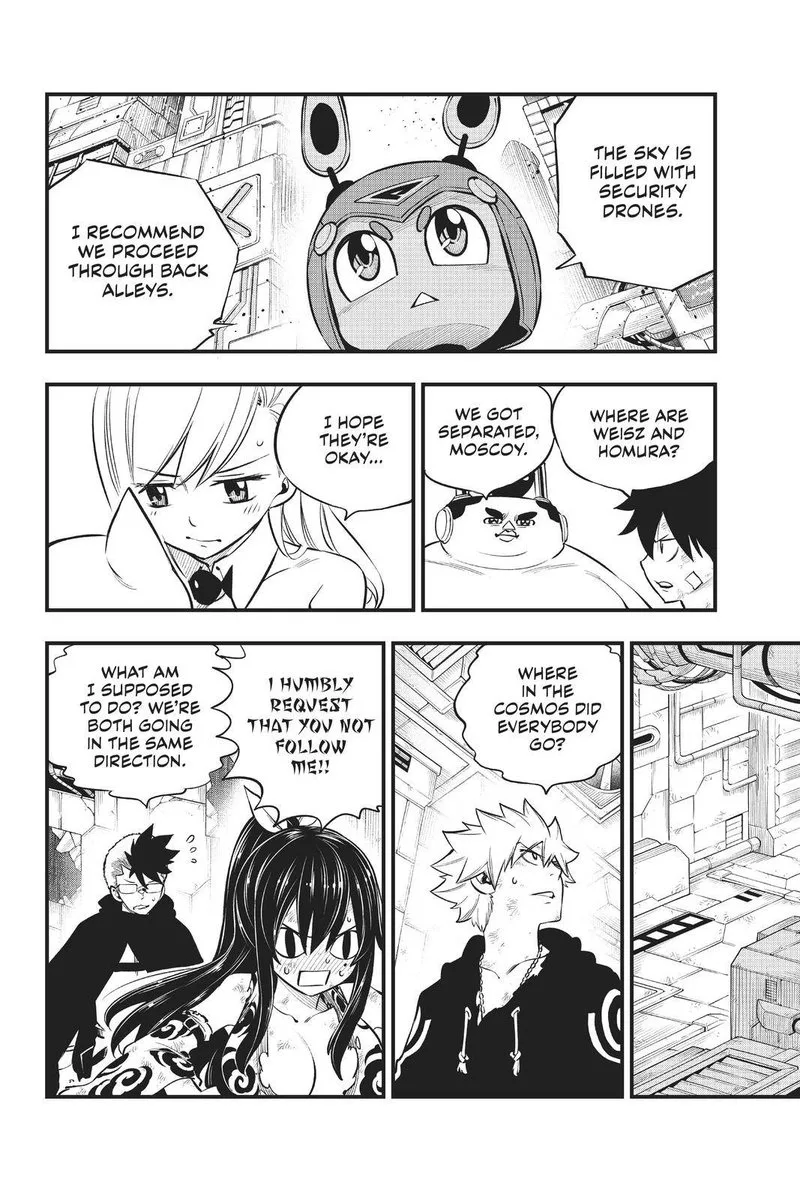 Eden"s Zero Chapter 154 page 7