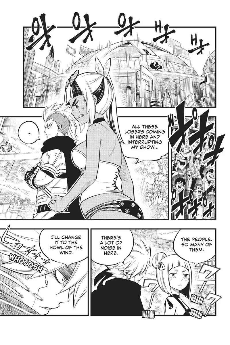 Eden"s Zero Chapter 154 page 8