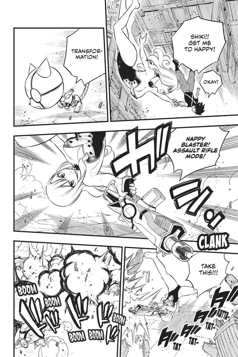 Eden"s Zero Chapter 154 page 5