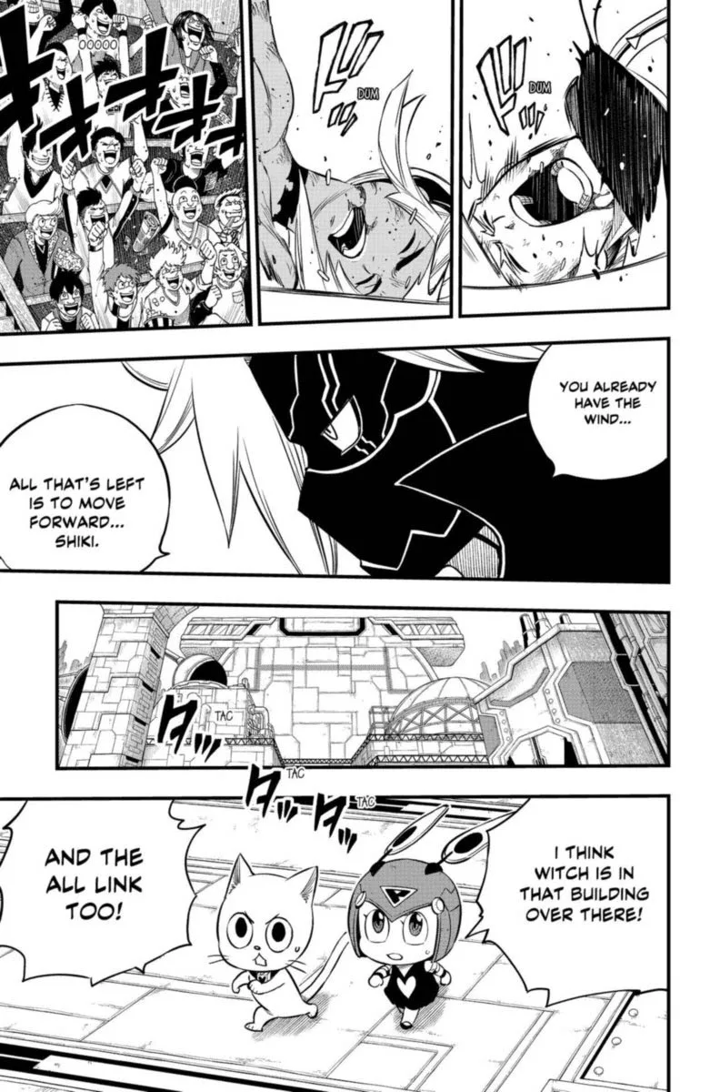 Eden"s Zero Chapter 155 page 19