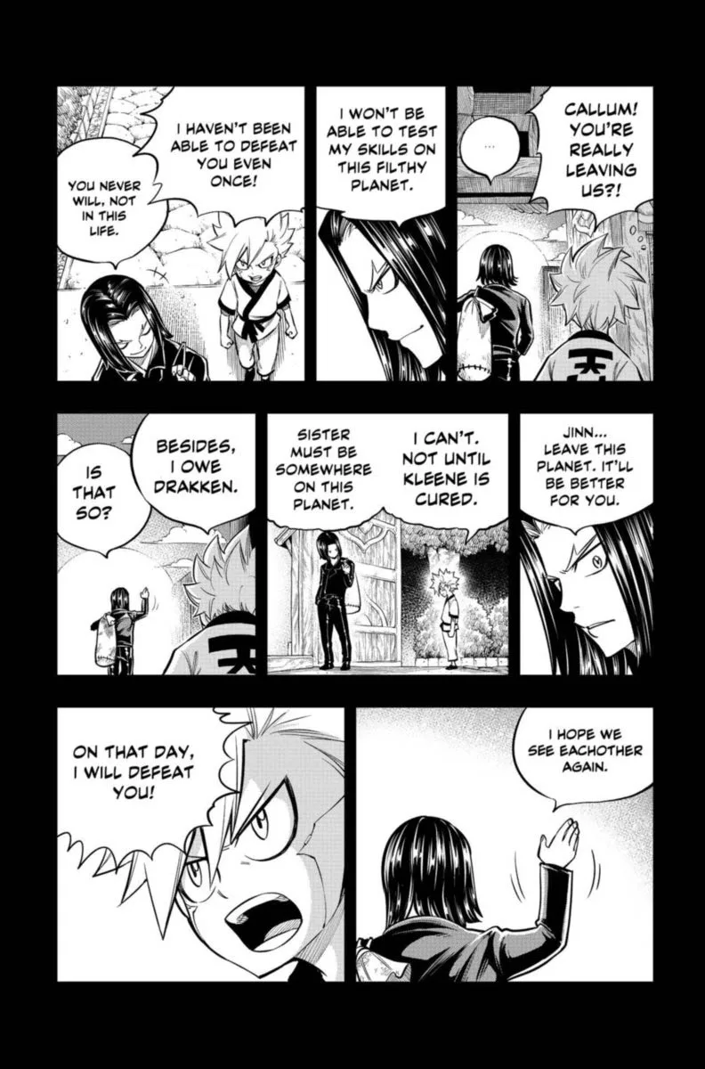 Eden"s Zero Chapter 155 page 12