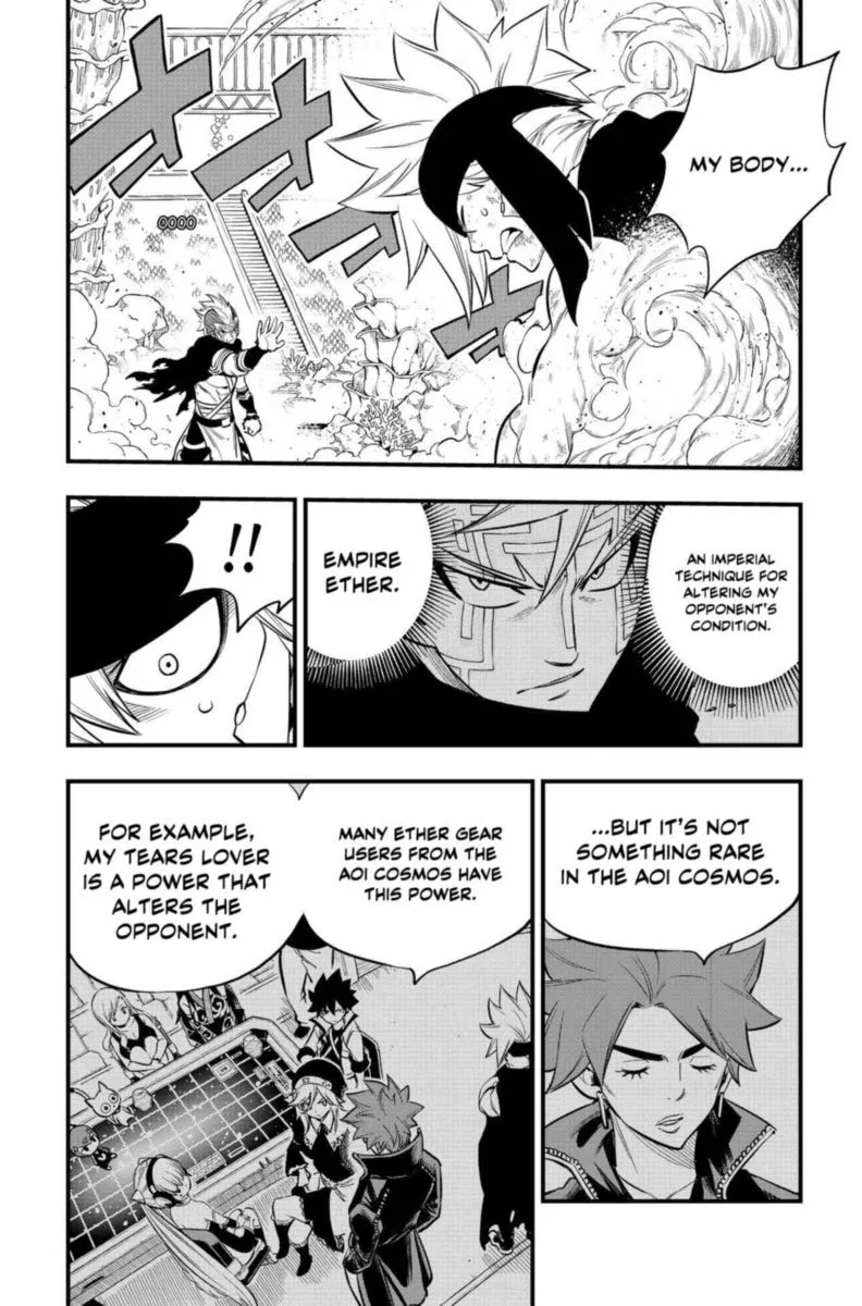 Eden"s Zero Chapter 155 page 4