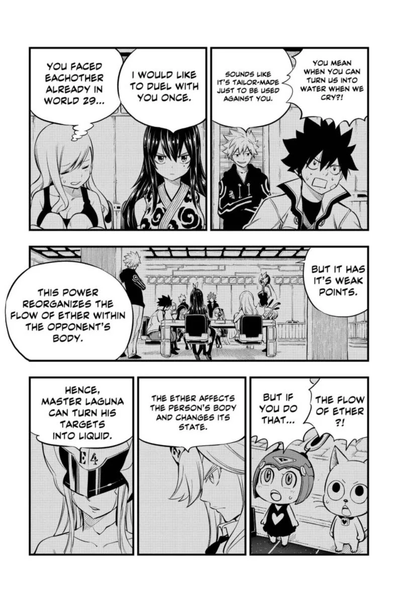 Eden"s Zero Chapter 155 page 5