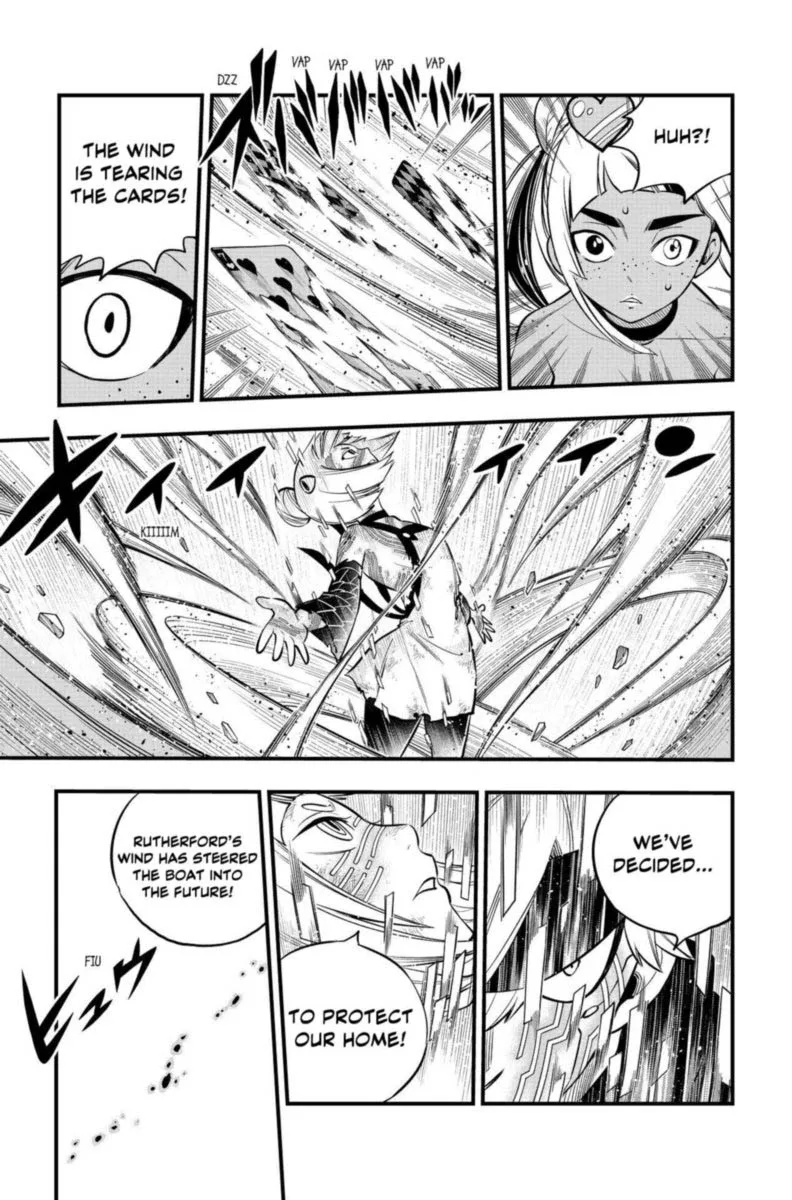 Eden"s Zero Chapter 155 page 15