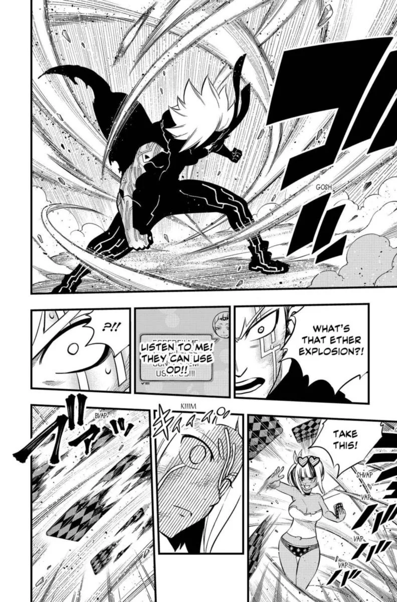 Eden"s Zero Chapter 155 page 14