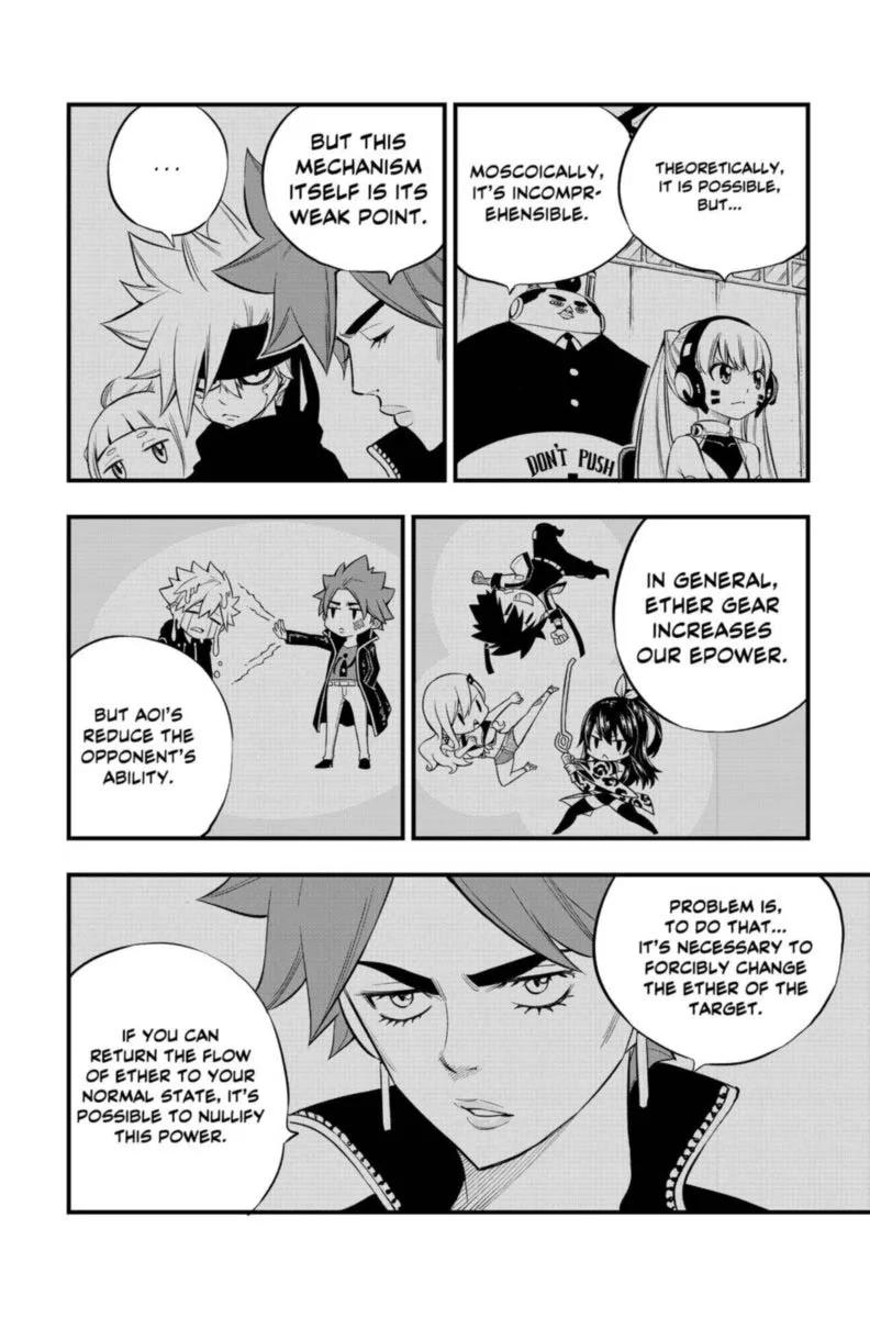 Eden"s Zero Chapter 155 page 6