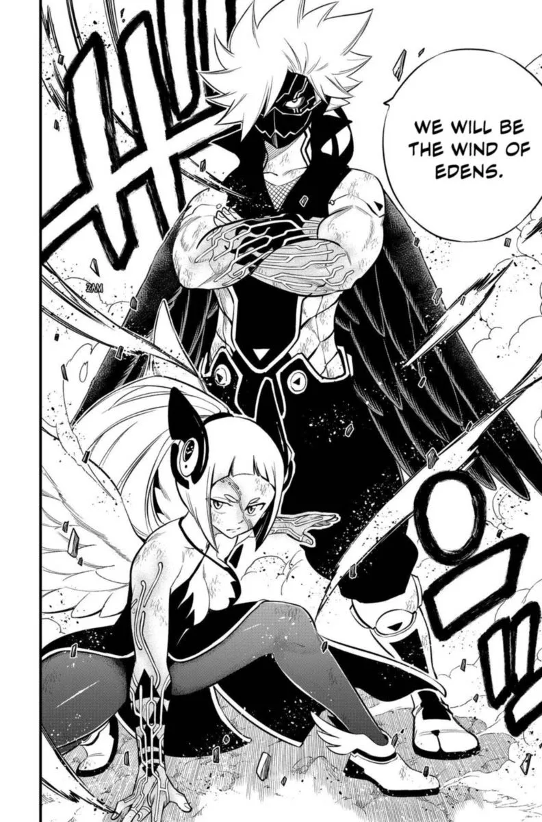 Eden"s Zero Chapter 155 page 18