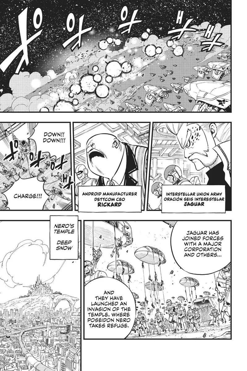 Eden"s Zero Chapter 156 page 6