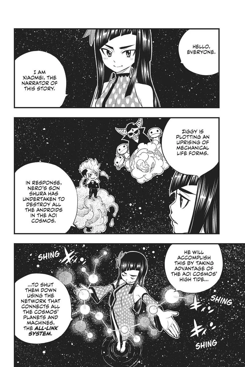 Eden"s Zero Chapter 156 page 3