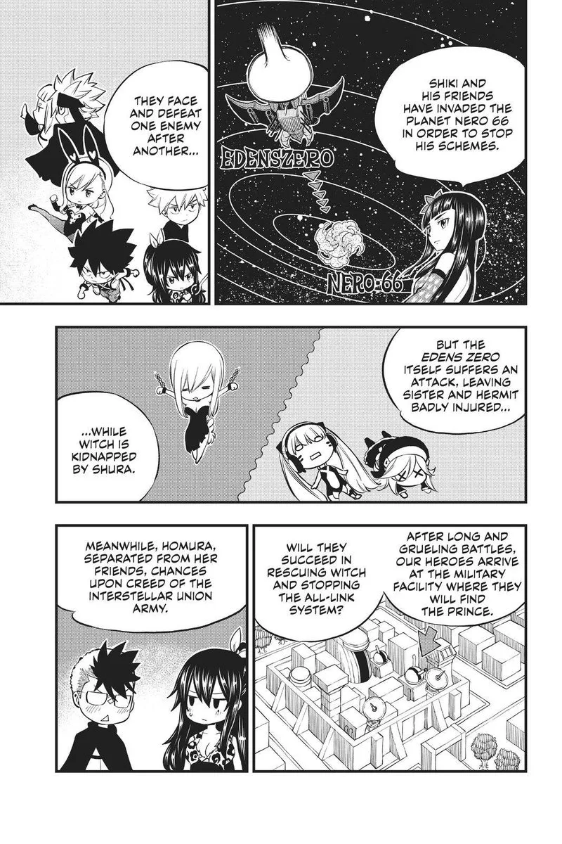 Eden"s Zero Chapter 156 page 4