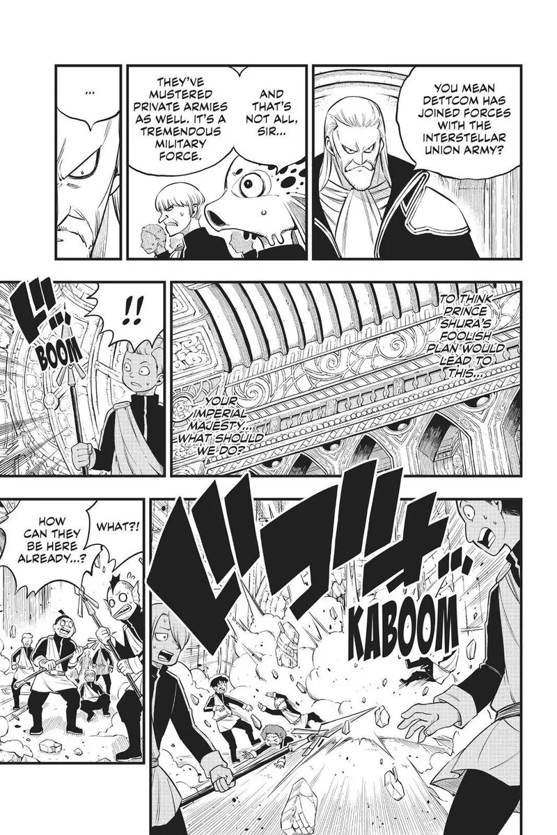 Eden"s Zero Chapter 156 page 8