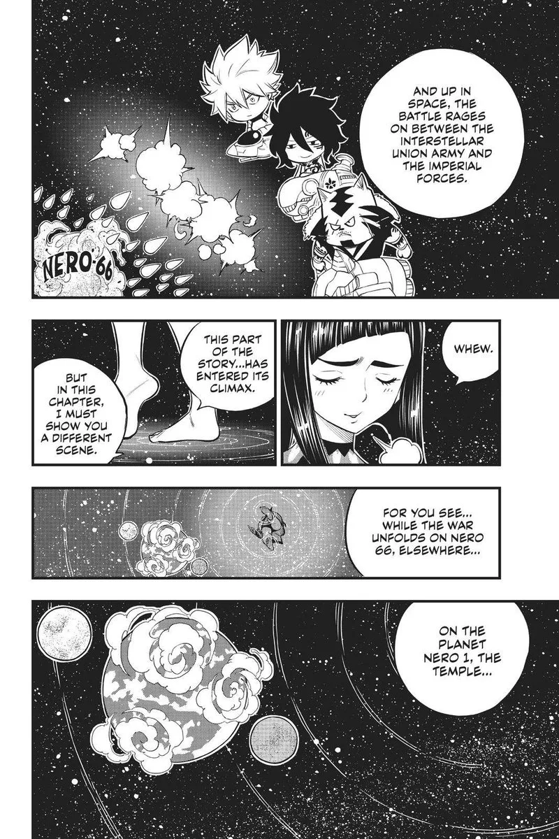 Eden"s Zero Chapter 156 page 5