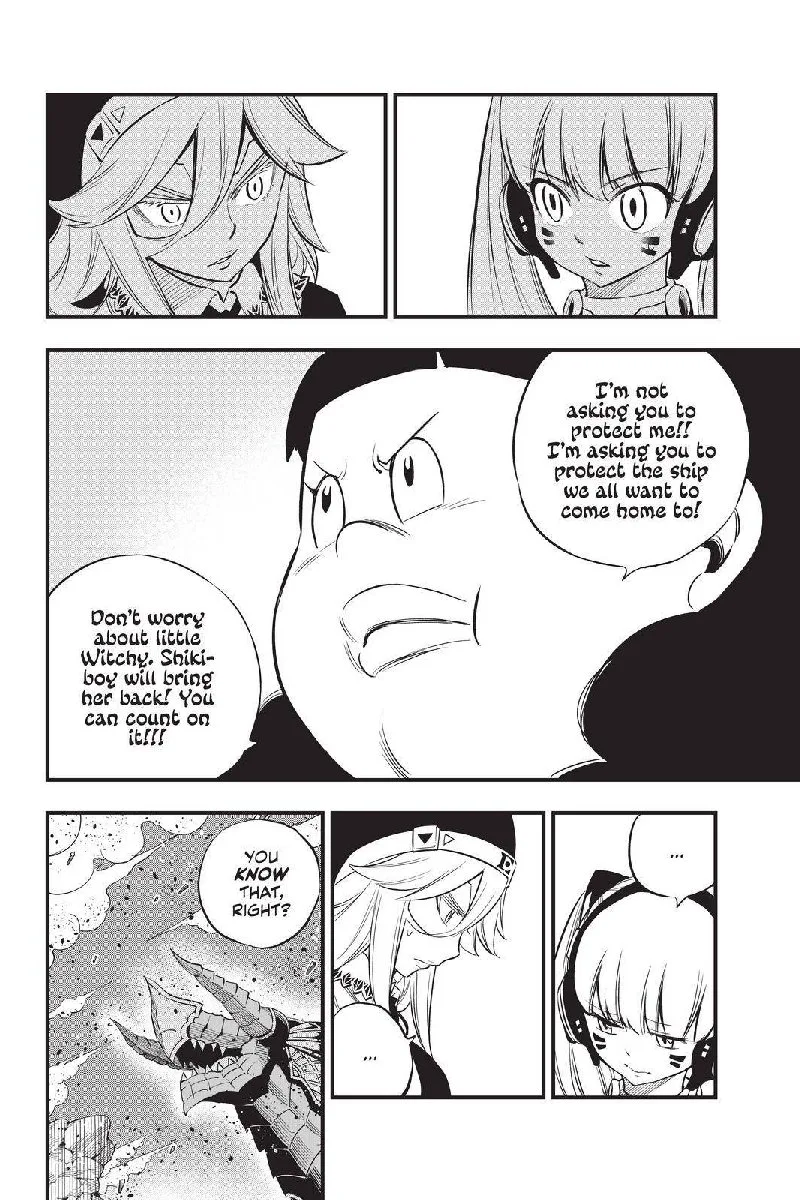 Eden"s Zero Chapter 157 page 4