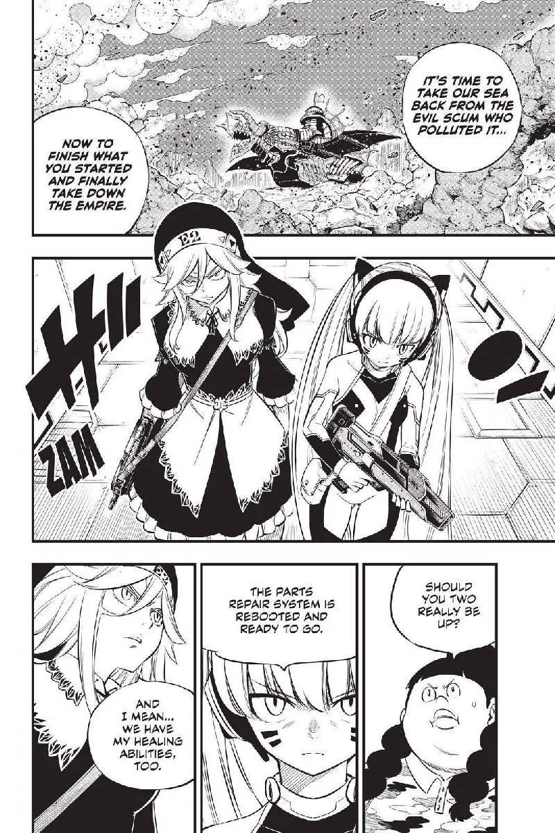 Eden"s Zero Chapter 157 page 2