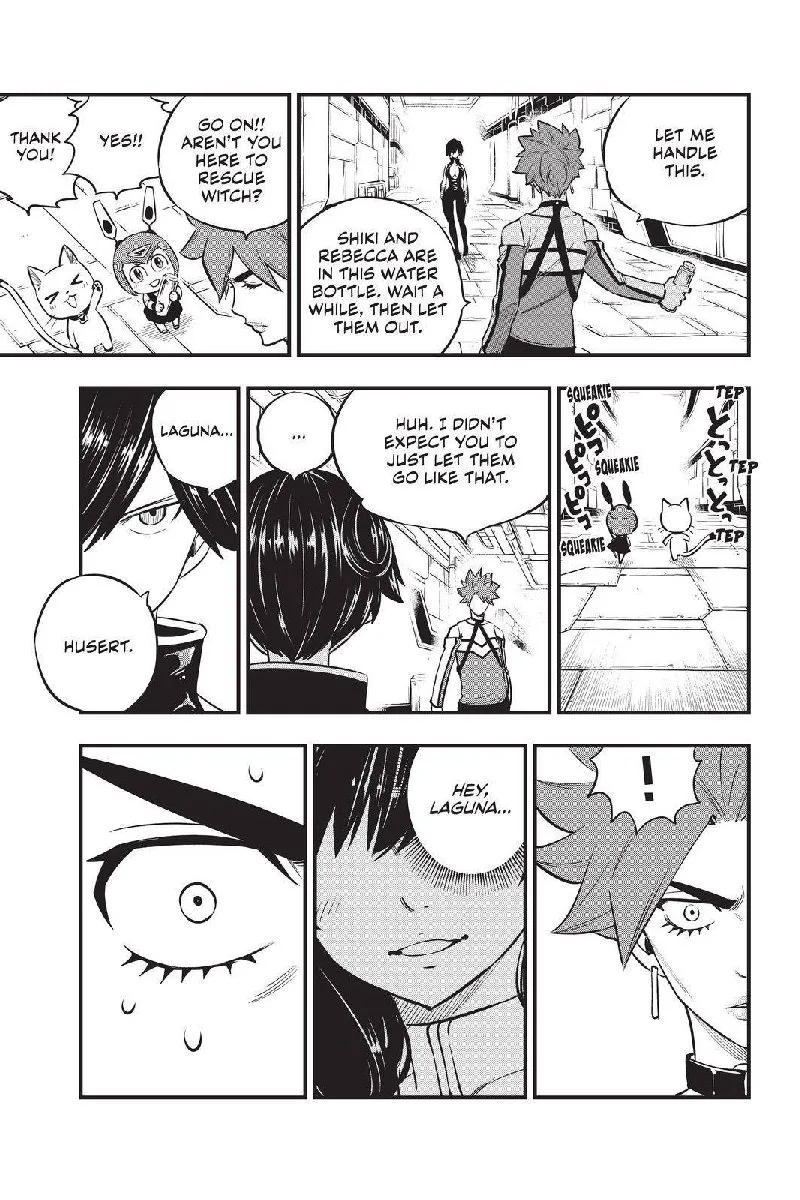 Eden"s Zero Chapter 157 page 19
