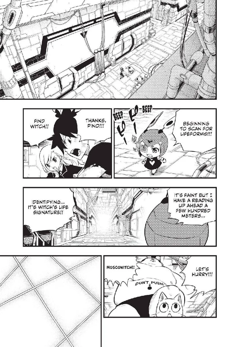 Eden"s Zero Chapter 157 page 5
