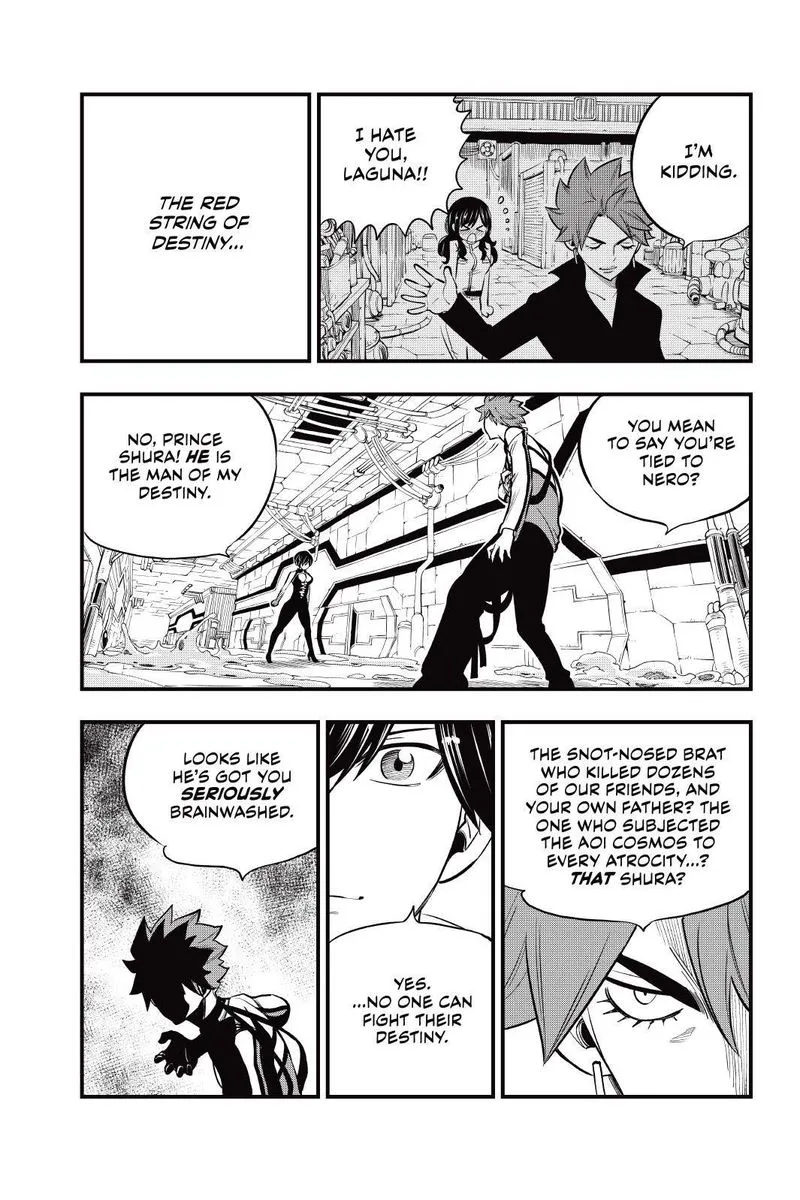 Eden"s Zero Chapter 158 page 9