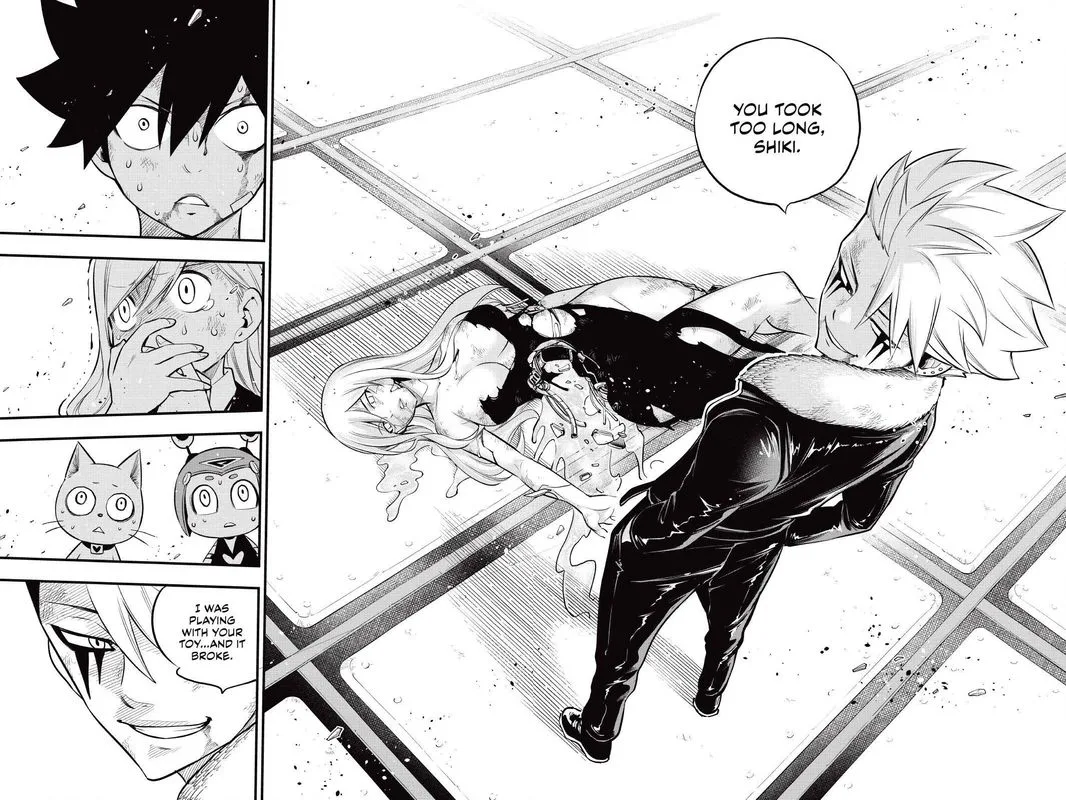 Eden"s Zero Chapter 158 page 18