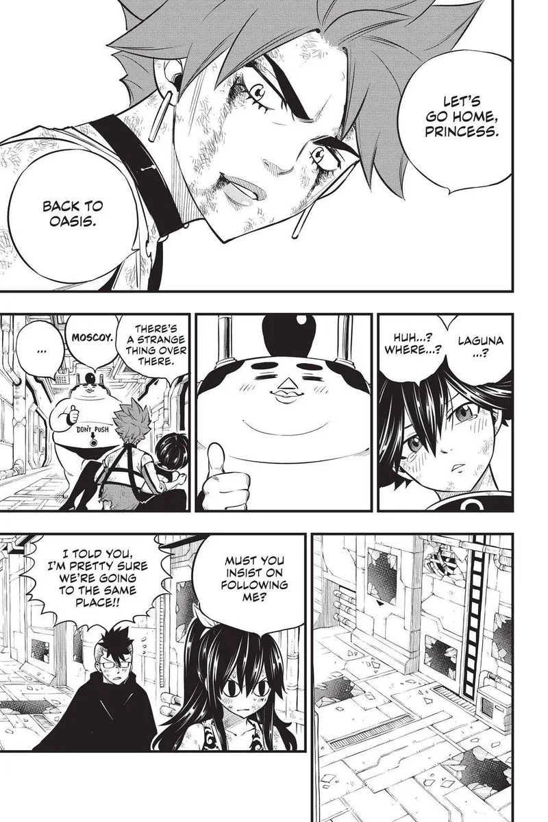 Eden"s Zero Chapter 159 page 19