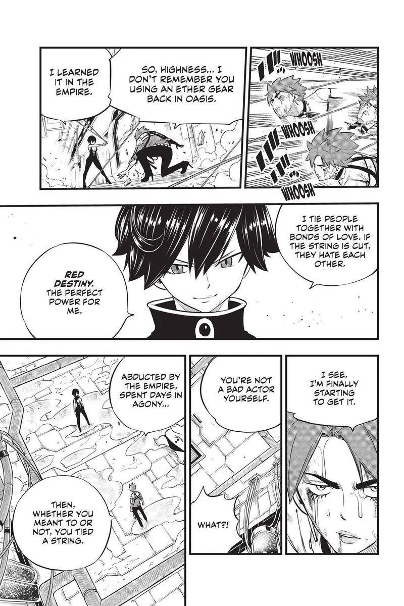 Eden"s Zero Chapter 159 page 11
