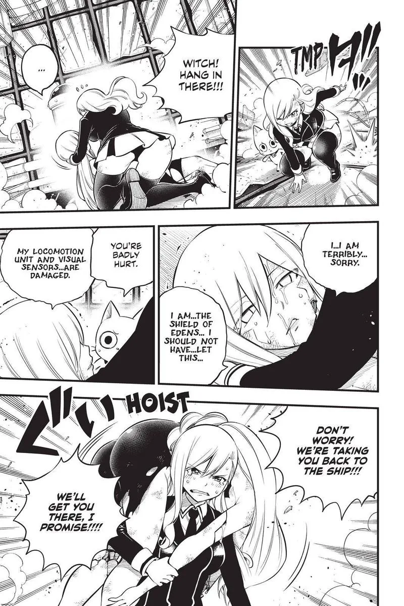 Eden"s Zero Chapter 159 page 5
