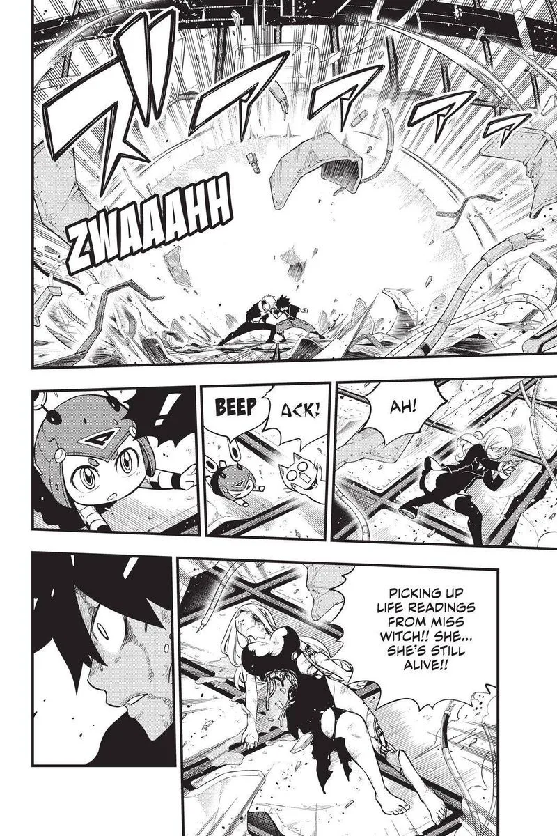 Eden"s Zero Chapter 159 page 4