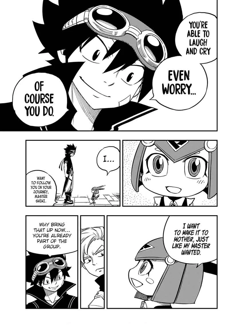Eden"s Zero Chapter 16 page 11