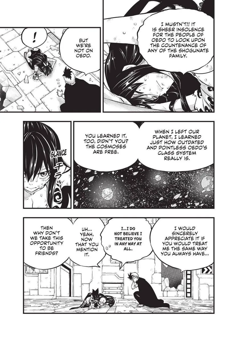 Eden"s Zero Chapter 160 page 3