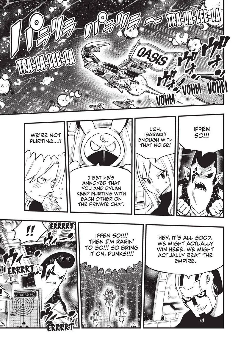 Eden"s Zero Chapter 160 page 9