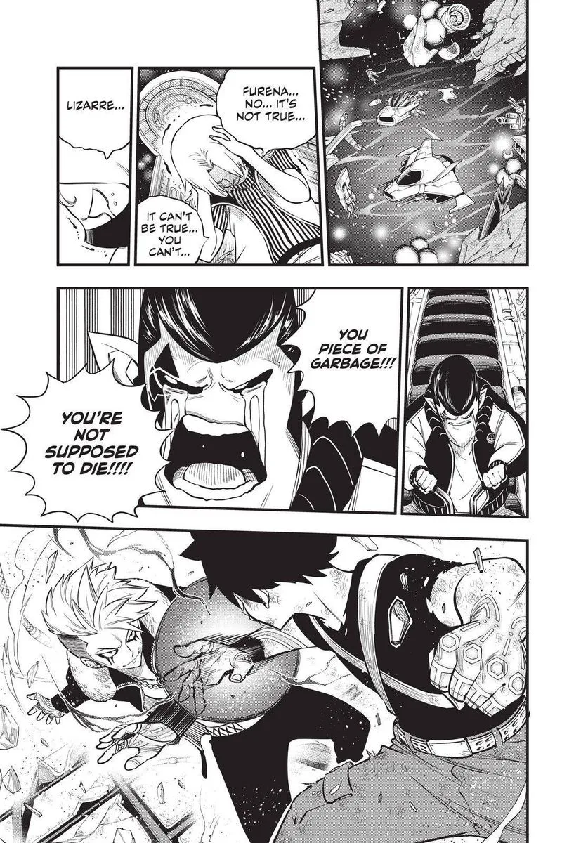 Eden"s Zero Chapter 160 page 19